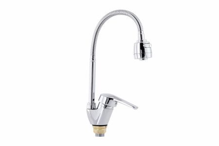 Смеситель для кухни TSARSBERG TSB-722-1165 на мойку хром