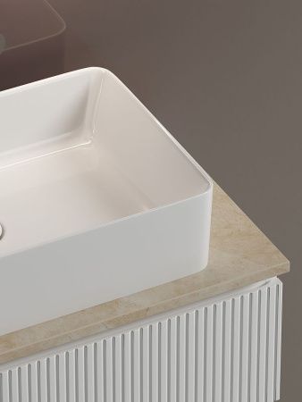 Тумба под раковину Sancos SNOB T SNT100W 100х40 подвесная цвет белый