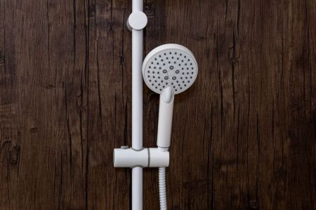 Душевая стойка Orange O-Shower OW02w настенная цвет белый