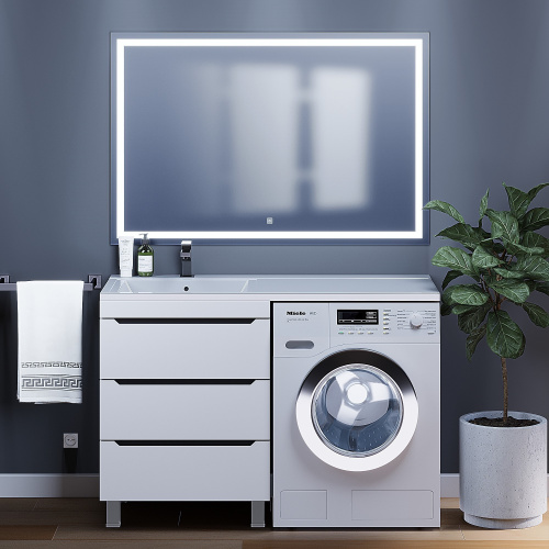 Тумба под раковину Uperwood Tanos 291020259 58х48х77 напольная - фото 3