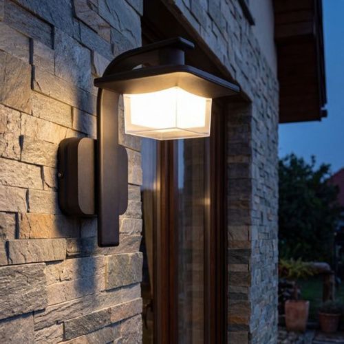 Уличный настенный светильник Reluce 08332-9.2-001JH LED12W BK RLOS - фото 4