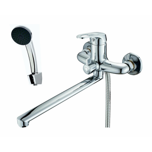 Смеситель для ванны D-Lin D146410-8 настенный хром - фото 2