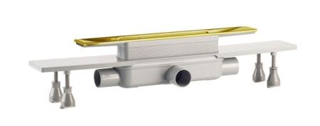 Душевой лоток OMP Tea Emyflow 5963.404.8.3 золото