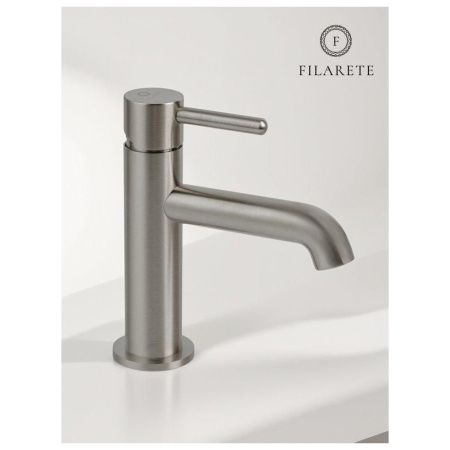 Смеситель Filarete Roun FL5020NK на раковину никель