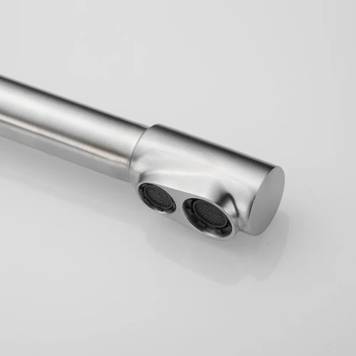 Смеситель для кухни Shevanik S868B на мойку сатин - фото 4