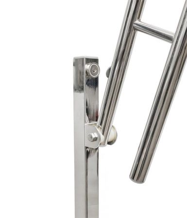 Поручень опорный откидной на стойке по ГОСТ Dstrana  8090-850