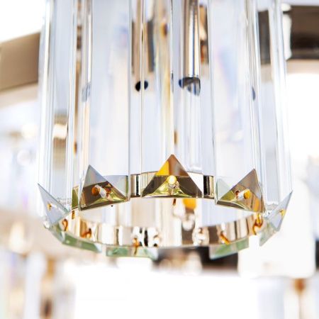 Люстра подвесная Arte Lamp Santorini (Санторини) A1049SP-16GO