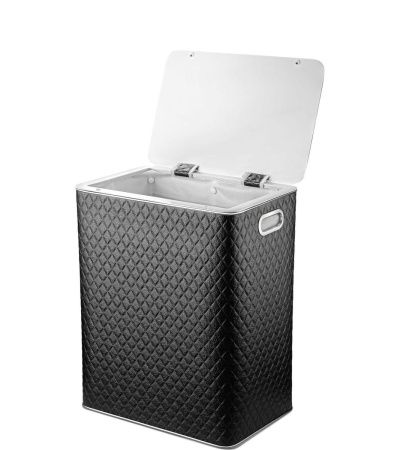 Корзина для белья Geralis Ромб CBH-S