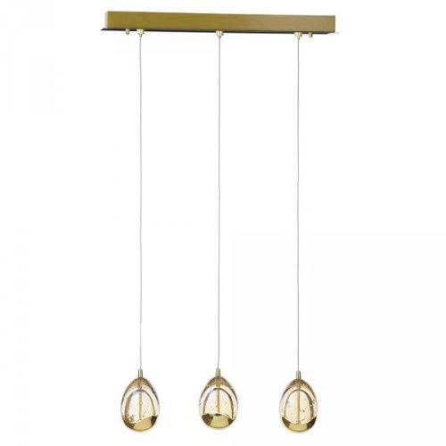 Светильник подвесной Delight Collection Terrene (Террене) MD13003023-3B gold - фото 4