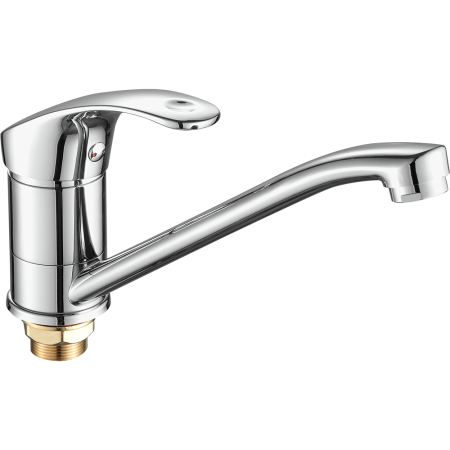 Смеситель для кухни Fashun A4921 на мойку хром