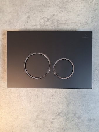 Клавиша смыва механическая AltroBagno Beni aggiuntivi AltroBagnoPFP005DQ цвет черный