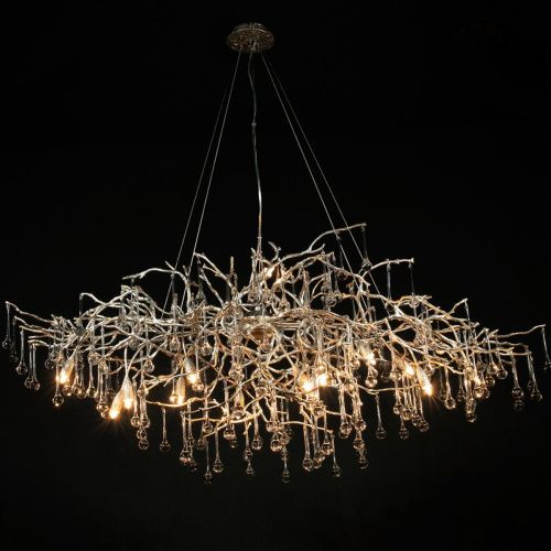 Люстра подвесная Loft It Bijout 10067/1500 SG - фото 2