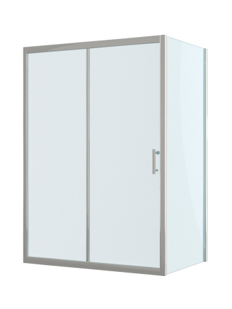 Душевой уголок BelBagno UNO-195 UNO-195-AH-1-150/90-C-Cr 150х90 стекло прозрачное профиль хром без поддона