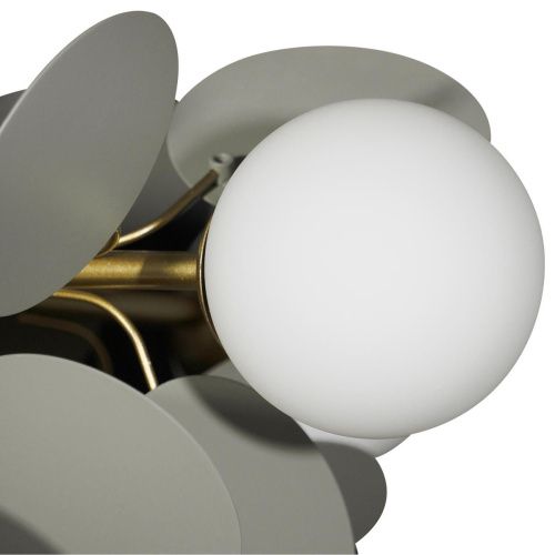 Люстра на штанге Loft It Matisse 10008/10 Grey - фото 5