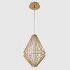 Светильник подвесной Crystal Lux Cuadra (Цуадра) CUADRA SP18W LED GOLD