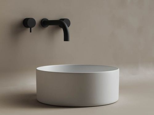 Раковина из сантехнического фарфора Ceramica Nova ELEMENT CN6032MW 40х40 накладная цвет белый без отверстий под смеситель - фото 2