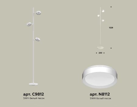 Торшер Ambrella Light Traditional (Традитионал) XB9812150