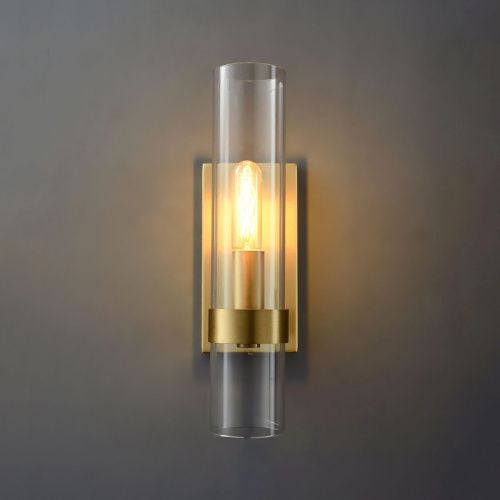 Бра Delight Collection Wall lamp (Валл ламп) MT8869-1W brass - фото 5