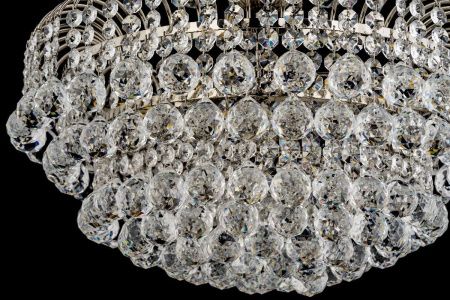 Люстра подвесная Arti Lampadari Pompei Nickel (Помпеи Ницкел) Pompei E 1.5.40.100 N