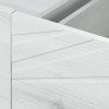 Тумба под раковину Aquaton Сакура 1A236401SKW80 80х50 подвесная цвет серый/белый