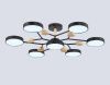 Люстра на штанге Ambrella Light LineTech (ЛинеТецх) FL4866