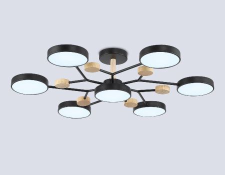 Люстра на штанге Ambrella Light LineTech (ЛинеТецх) FL4866