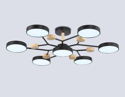 Люстра на штанге Ambrella Light LineTech (ЛинеТецх) FL4866 - фото 4