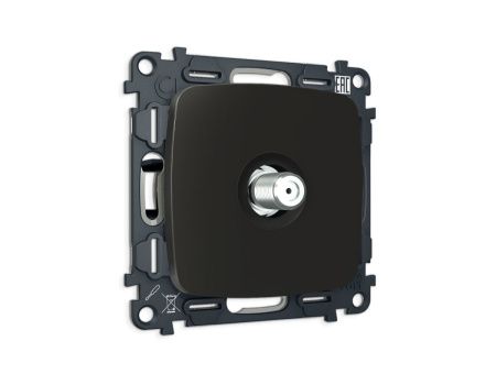 Комплект механизма TV розетки Ambrella Volt MO813050