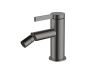 Смеситель AQG Urban Flow 01URF200GM на биде оружейная сталь