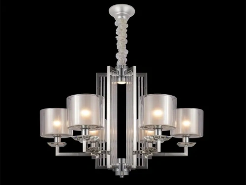 Люстра подвесная Newport 4400 4406+1/C chrome - фото 2