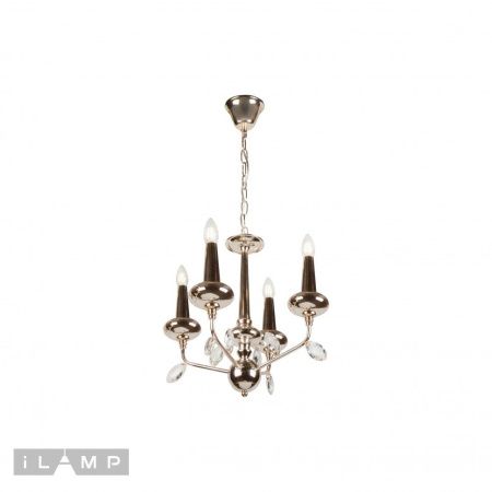Люстра подвесная iLamp Dames (Дамес) 1020-4GD