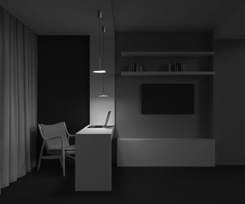 Светильник подвесной Wertmark Technical Plato Pendant P076PL-L12W3K-BS - фото 4