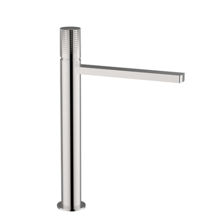 Смеситель Cisal X32 X2003544D1 на раковину/столешницу нержавеющая сталь