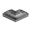 Угол профиля для натяжного потолока Denkirs SOLID PROFI (СОЛИД ПРОФИ) TR3031-AL
