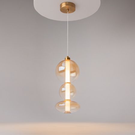 Светильник подвесной Maytoni Futuro Modern MOD307PL-L24BS3K