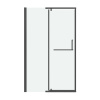 Душевая дверь Grossman Pragma 100.K33.03.120.42.00 120х195 стекло прозрачное профиль графит