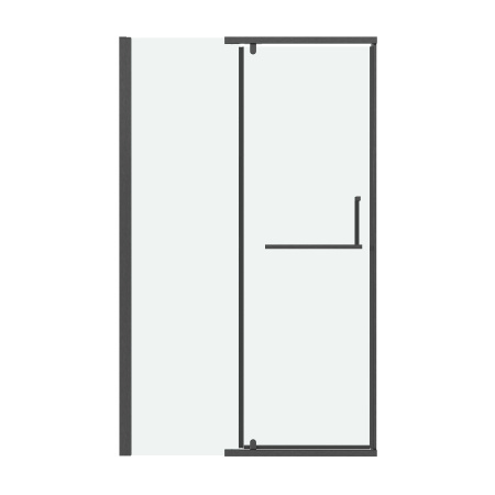 Душевая дверь Grossman Pragma 100.K33.03.120.42.00 120х195 стекло прозрачное профиль графит