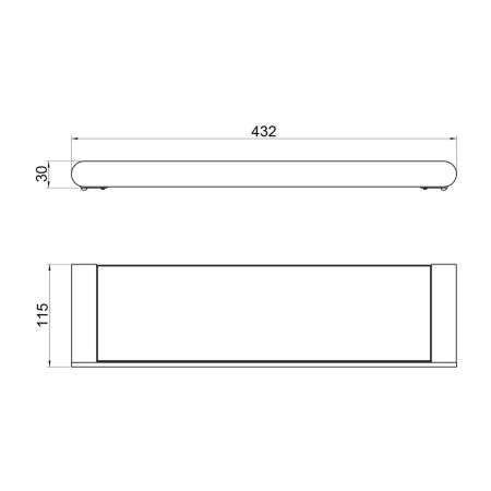 Полка Timo Saona 13072/00