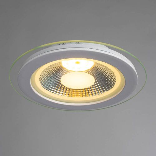 Светильник встраиваемый Arte Lamp Raggio (Раггио) A4215PL-1WH - фото 2