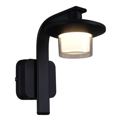 Уличный настенный светильник Reluce 08334-9.2-001JH LED12W BK RLOS - фото 3