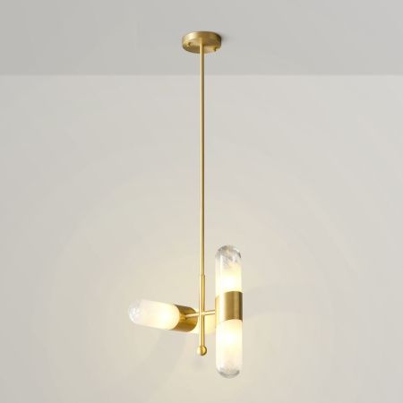 Светильник подвесной Delight Collection Sorno (Сорно) MT9056-4H brass