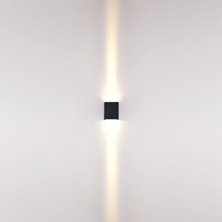 Уличный настенный светильник Odeon Light Arrow (Арров) 7188/10WL