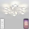 Люстра потолочная Natali Kovaltseva Star (Стар) LED LAMPS 81239