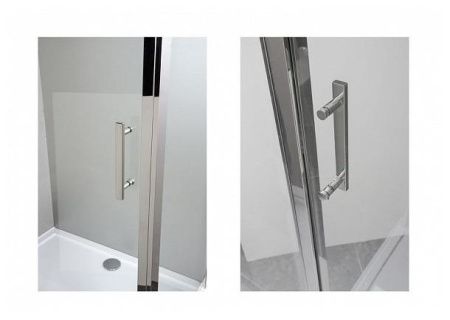 Душевой уголок Aquanet Delta NPE1131 1600800 160х80 стекло прозрачное профиль хром без поддона