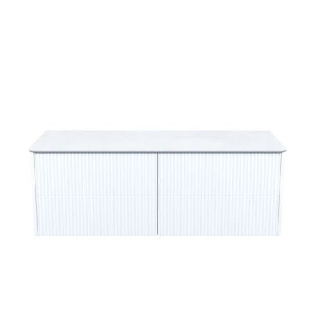 Тумба под раковину Iddis Aiger AIG12W1i95K 120х50 подвесная цвет белый