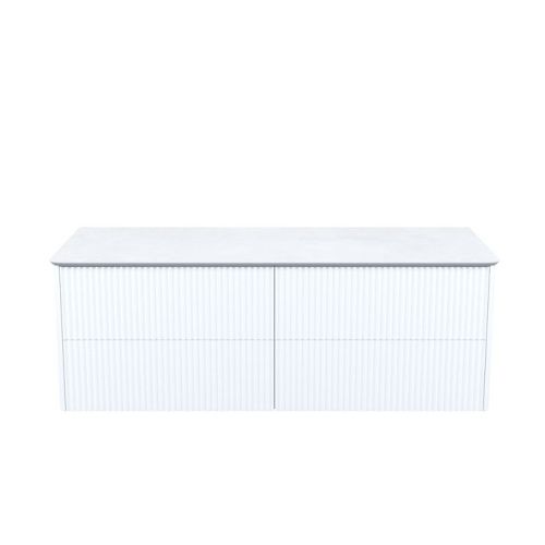 Тумба под раковину IDDIS Aiger AIG12W1i95K 120х50х42 подвесная цвет белый - фото 2