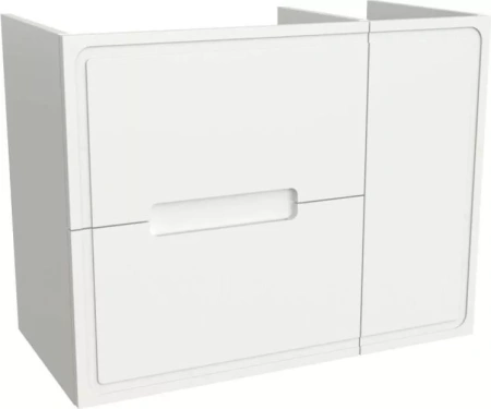 Тумба TA-MBO-90PR(L)-blanco 90x45x68 + Раковина ФР-00003411 Taliente