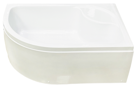 Душевой поддон Royal Bath BK RB8120BK-R 120х80 акрил белый с ножками