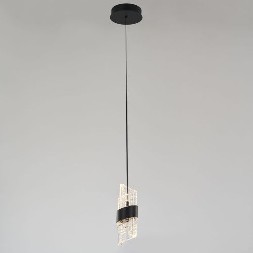 Светильник подвесной Delight Collection MD23001022-1A matt black - фото 2