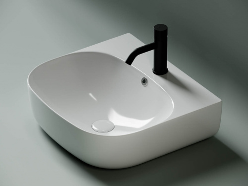 Раковина Ceramica Nova ELEMENT 49 см CN5011 накладная цвет белый - фото 3